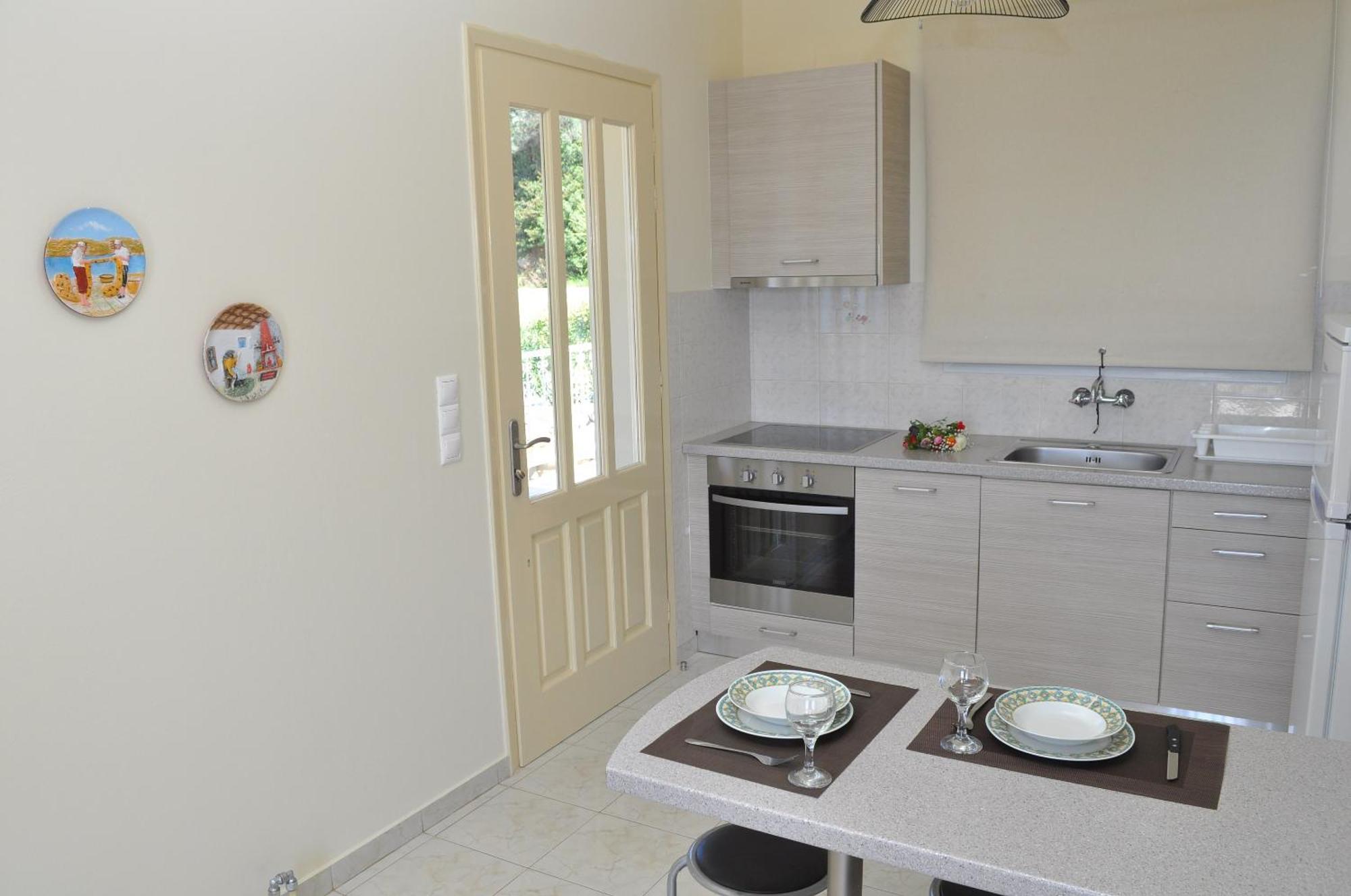 Polymnia Apartments Lassi ラッシ エクステリア 写真