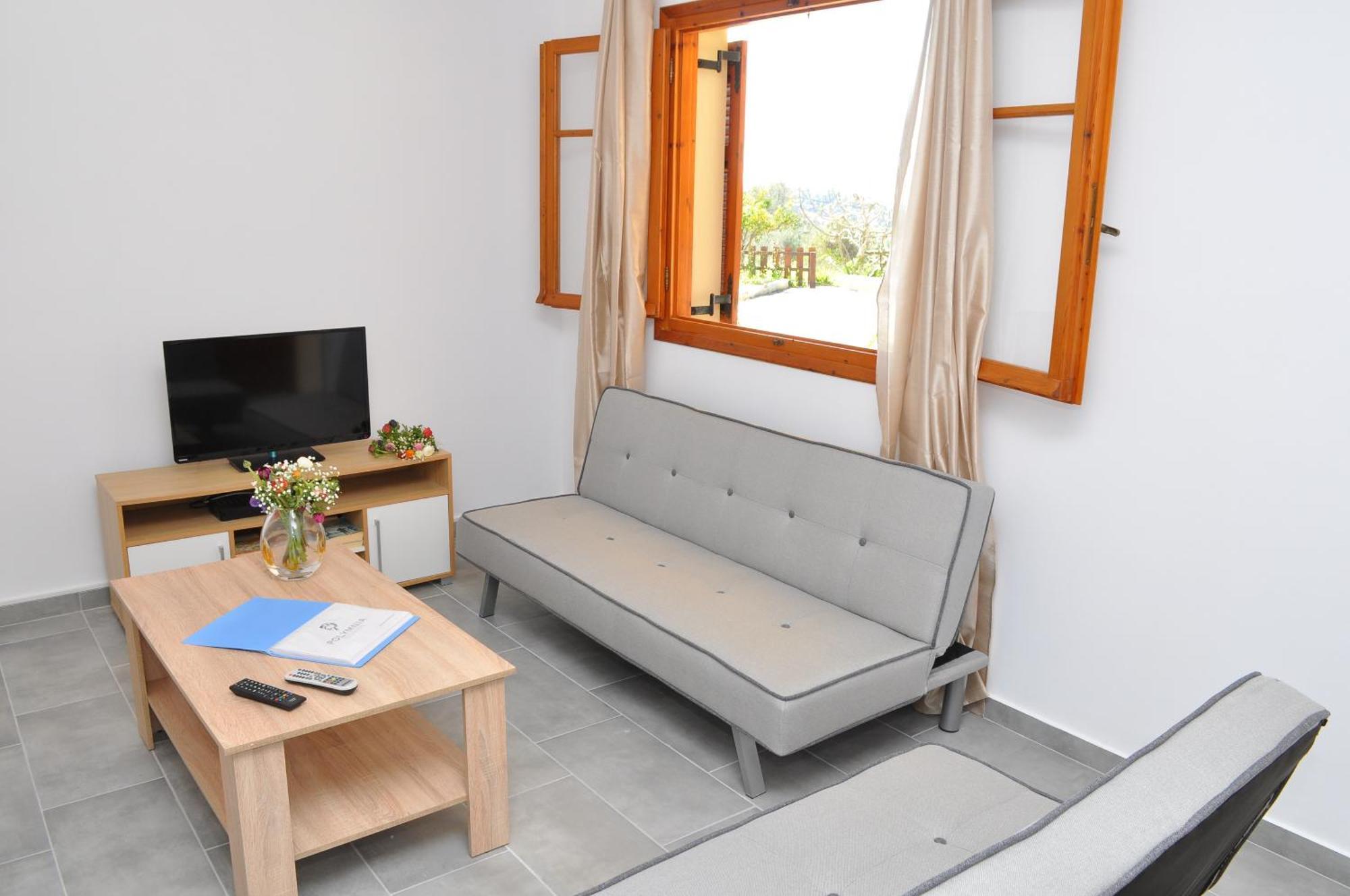 Polymnia Apartments Lassi ラッシ エクステリア 写真