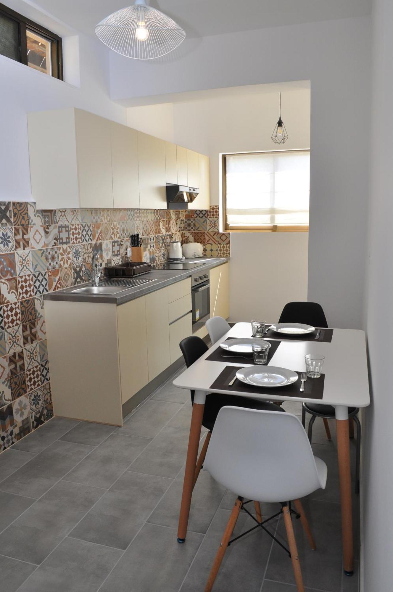 Polymnia Apartments Lassi ラッシ エクステリア 写真