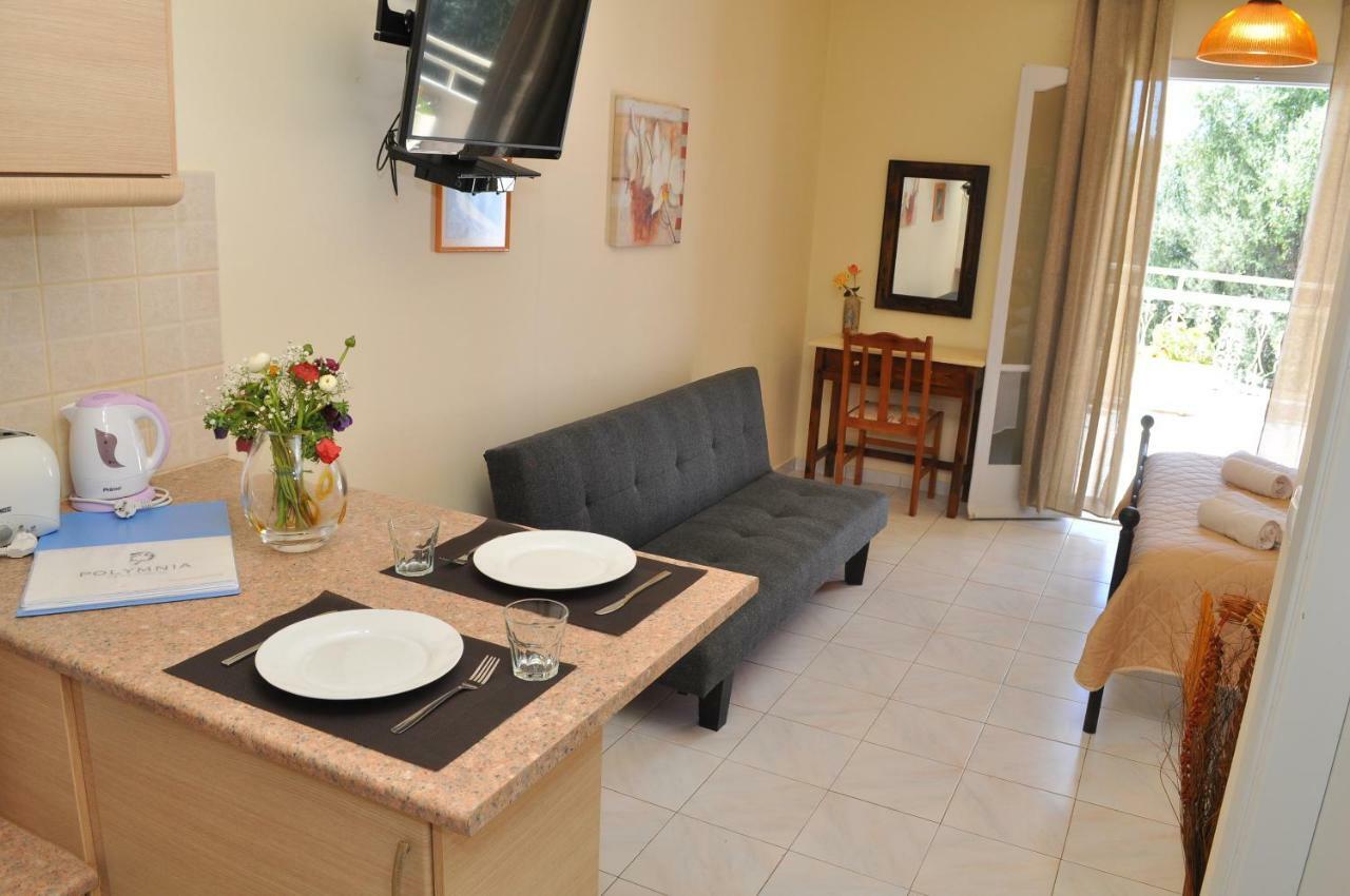 Polymnia Apartments Lassi ラッシ エクステリア 写真